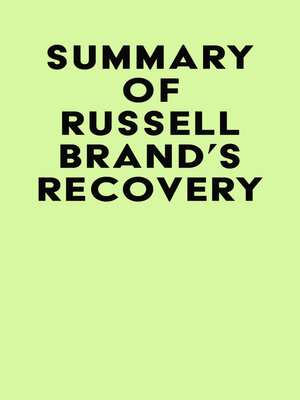 cover image of Summary of Russell Brand's Recovery